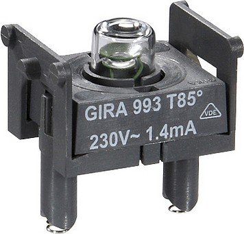 Gira 099300 Glimmlampenelement 0.8 E10 Zubehör
