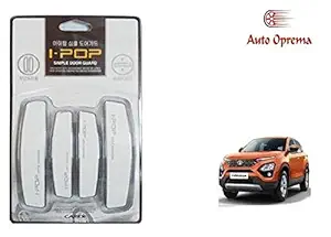 Auto Oprema I-pop Simple White Car Door Scratch Guard Protector (Set of 4)