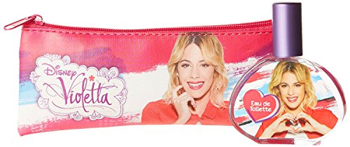 Air-Val Disney Violetta / Geschenk-Set: Eau de Toilette 30ml + Kosmetiktasche – für Kinder - 5