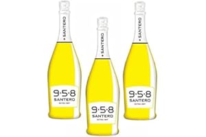 SANTERO 958 SPUMANTE EXTRA DRY 75CL BOTTIGLIA POP ART e3 BOTTIGLIEe