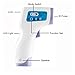 Safebao Multi-Function Non-Contact Infrared Digital Body Thermometer, LCD Screen, Body or Surface Mode, Temperature Alarm, Auto Power Off