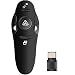 Produktbild Wireless Presenter PowerPoint Präsentation Clicker PPT 2,4 GHz USB-Fernbedienung Laser Pointer Büro Rede Schule Baugruppen bis zu 10 m Regelbereich – Schwarz