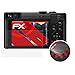 Price comparison product image atFoliX Shock Absorption Protection Film for Panasonic Lumix DMC-TZ81 Anti Shock Screen Protector, anti-reflective and flexible FX Screen Protector (3X)