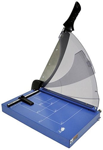 Kw-Trio Hebelschneider Schneidegerät Papierschneider Fotoschneider 13040 A4 350mm/40Blatt TOP NEU - 8