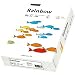 Produktbild Papyrus 5 x Multifunktionspapier Rainbow A4 160 g/qm naturweiß VE=250 Blatt