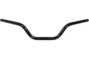 VDP Guidon de vélo en acier - Largeur de poignée : 68 cm - Vélo de ville