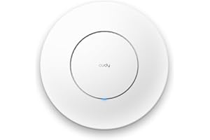 Cudy BE3600 Support plafond double bande Wi-Fi 7 point d'accès sans fil, 4 flux, port 2,5 G, MU-MIMO, contrôle de l'application Cudy , itinérance continue, alimentation PoE ou DC, AP3600