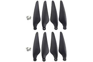 ZYGY 8PCS Hélice para Hubsan Zino H117S H117S Zino Pro RC Quadcopter Modelo de Piezas de avión