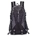 Produktbild Sccarlettly Rucksack Oxford Tuch Hohe Im Freien Atmungsaktive Sport Daypack Reise Wandern Camping Rucksack Bike Bag Schultasche Blue 51 * 34 * 17Cm (Color : Schwarz, Size : 51 * 34 * 17cm)