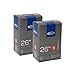 Produktbild 2 x SCHWALBE Fahrradschlauchen - 26 zoll x 1 1/4, 1 3/8, 1 1/2, 1 5/8 (650 x 45A, 35B, 42B, 32A, 35A 42A) - Sclaverand Ventil - GRATIS VERSAND + kostenlose metall ventilkappen wert 3,99! [# SV12]