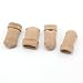 A Set of 4PCS Silicone Tube Moisturizing Protector for Finger Toe Bunion Corn Callus
