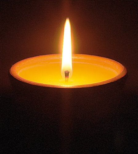 infactory Anti-Mücken-Kerzen in Terrakotta-Schalen, 3er-Pack - 2