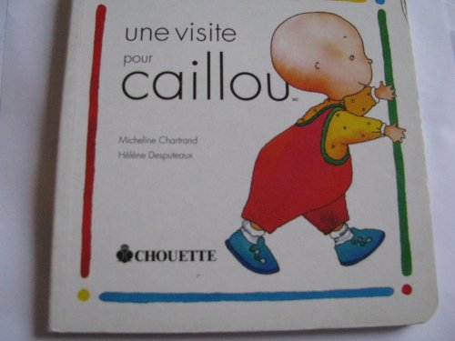 couverture de : Une visite pour Cailou