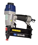  Clavadora Neumática Combi LT 50 AC + Maletín + 1.000 Puntas - Ideal para la colocación de Roda-pies - Profesional