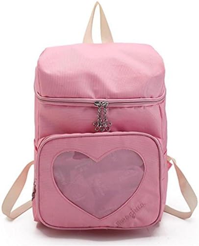 NWYJR Kids Book Backpack Backpack With Pocket Zip Fastening High capacity Reduce the Burden Children Toddler Kid's Backpack Baby Girls School Bag, light powder