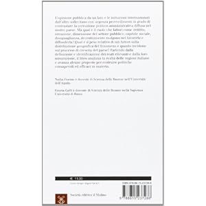 La corruzione in Italia. Un'analisi economica