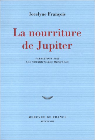 couverture de : La nourriture de Jupiter