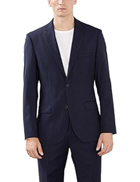ESPRIT Collection Herren Anzugsjacke Regular Fit 993EO2G902