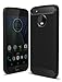 Golden Sand Back Cover Case For Moto G5 Plus (2017 5th Gen) [Color - Metallic Black] RS.499.00
