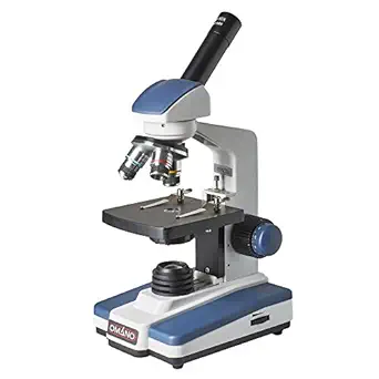 Omano OM118-M3 Monocular Compound Microscope