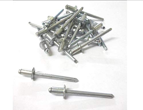 Preisvergleich Produktbild Innovo Blindnieten, Stahl, 4,8 x 25 mm, 25 Stück