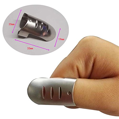 Handschutz-Fingerschutz, verstellbarer Edelstahl-Messer-Schneidemesser, Vermeiden Sie Verletzungen beim Schneiden Hacken Schneiden Küche Sicherheit Hacken Werkzeug - 6