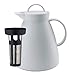 Produktbild Alfi 0935012561 Isolierkanne Dan Kunststoff weiß 1,0 l + Teefilter