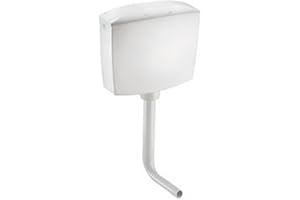 OLI S.R.L. CASSETTA DI SCARICO PER BAGNO WC VASO A ZAINO IN PVC ESTERNA SMERALDO 2 OLIVER dielle