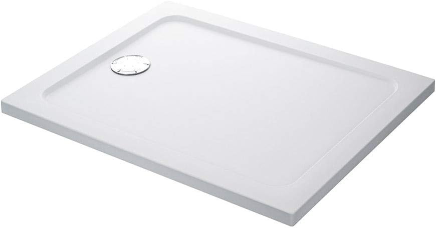 Mira Flight Safe Low Level Anti-Slip Rectangular Shower Tray 1700 x 760