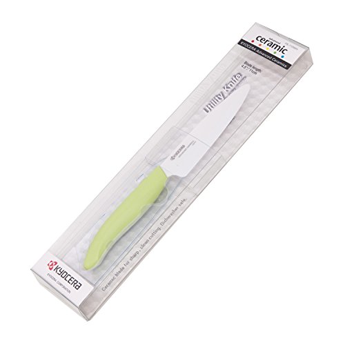 Kyocera 369411 Obst und Gemüsemesser FK-110-GR, apfelgrün - 4