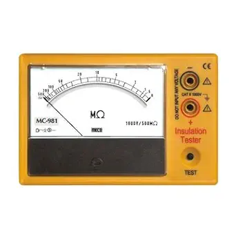 Meco Analog Insulation Tester