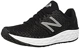 Anchura del zapato: Normal New Balance Fresh Foam Vongo v3, Zapatillas de Running para Mujer, Negro (Black/White Bk3), 37 EU