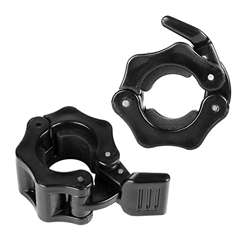 Mture Barbell Collar Hantelverschlüsse Hantelstangen Verschluss Barbell Halsbänder für 30 mm Langhantelstange Curlstange Kurzhantelstange 1 Paar - 7