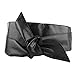 Produktbild Pinzhi Breites Leder flexible PU-Frauen Bowknot Fliegen wickeln Gurt-Bund