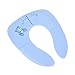 Isport Folding Potty Seat Travel Potty Seat for Toddler Baby Blue