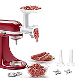 Antree - Hachoir et machine à saucisses pour robot KitchenAid