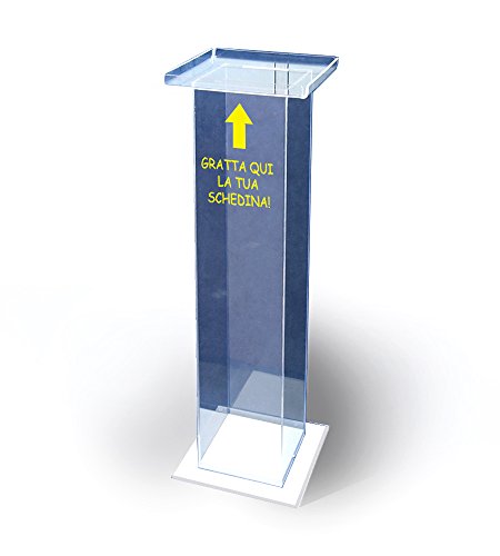 ORUS TAVOLINO Raccoglitore GRATTA E Vinci A COLONNINA