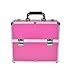 Produktbild HENGMEI Kosmetikkoffer Schminkkoffer Multikoffer Etagenkoffer Transportkoffer –Farbauswahl (Rose)