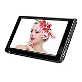 Digital TV, Portable TV with Freeview DVB-T-T2 Built-In Rechargeable Battery, 16