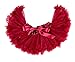 Christmas Wine Red Newborn Baby Pettiskirt Skirt Tutu Dress Girl Clothing Nb-12m (Red)