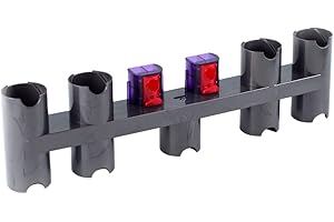 Janjunsi Stojak na Odkurzacz Stacja Dokująca Dok K9 Akcesoria Organizer Uchwyt Rozszerzający Kompatybilny z Dyson Digital Slim/Gen5 Detect/V7/V8/V10/V11/V12/V15/Outsize