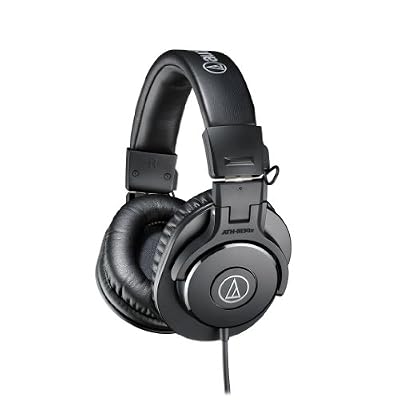 Audio-Technica ATH-M30X Casque audio professionnel Noir