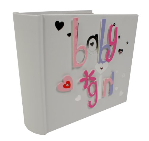 Baby Girl Photo Album Gift