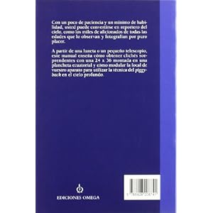 MANUAL OBSERVACION Y FOTO. ASTRONOMICA