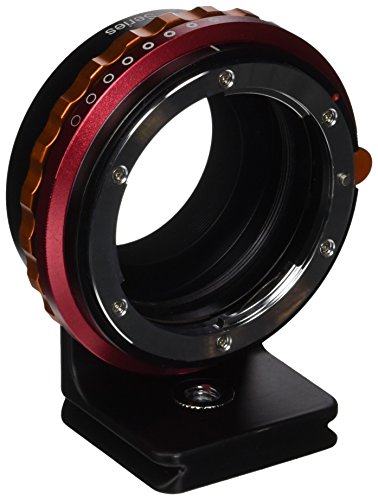 Fotodiox NIK G -MFT-DLX Adaptateur de Monture d objectif DLX pour Appareil Nikon G Noir