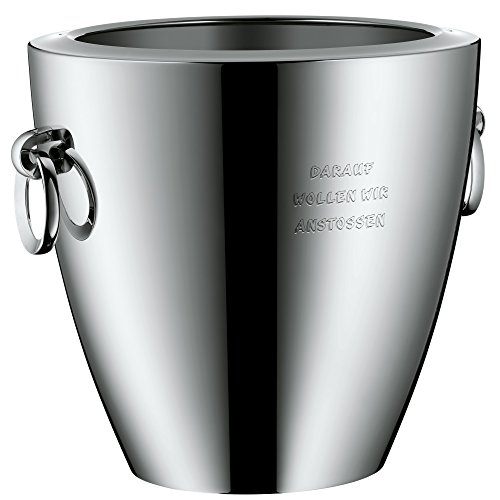 WMF Champagnerkühler Jette Cromargan Edelstahl Höhe 23cm - 2