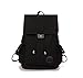 Produktbild Fieans Vintage Freizeit Canvas Plaza Rucksack Sportrucksack Backpack Laptoprucksack Reisetasche Backpack Schulrucksack-Schwarz
