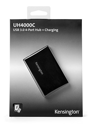Kensington USB 3.0 Hub mit Ladefunktion (4-Port) schwarz - 3