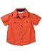 Beebay Infant-boy 100% Cotton Woven Orange Slub Shirt (C4916127901725_Orange_6-12 Months) RS.477.00