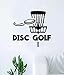 Produktbild Disc Golf Basket v3 Wandtattoo Schlafzimmer Home Room Art Vinyl inspirierende Dekor Sport Frisbee werfen Spa Putter Entfernung Fahrer